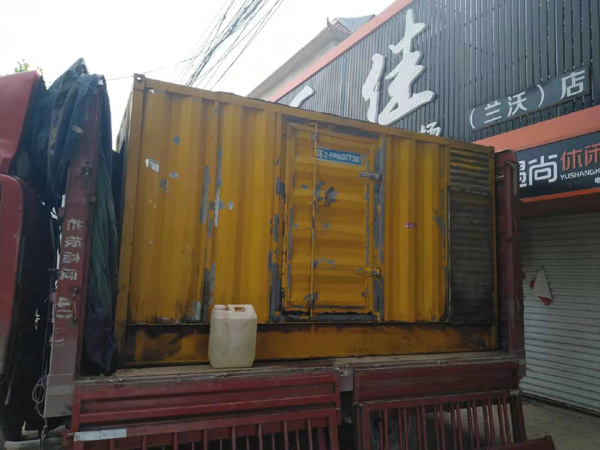 津南发电机组功率与使用时间之间的关系