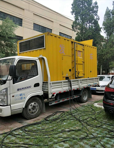 津南发电车出租-柴油发电机组排烟系统设计要求及其考虑因素