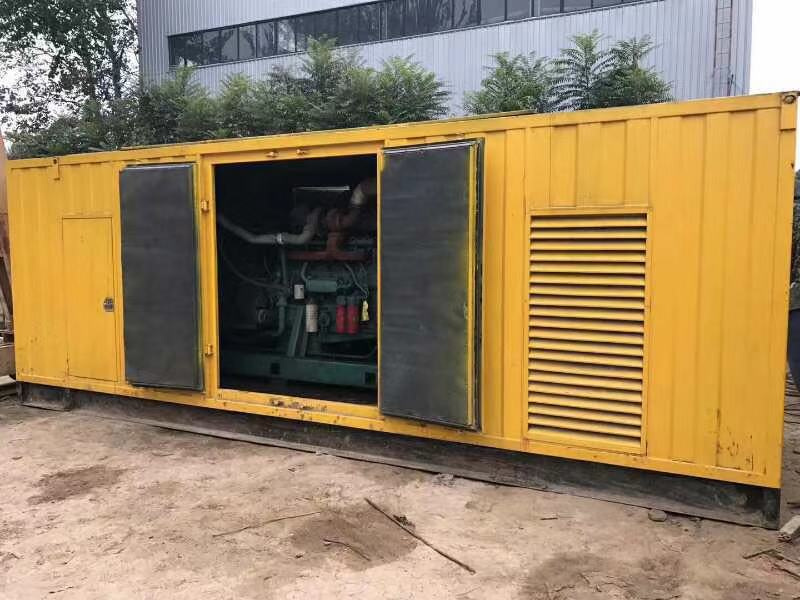 津南柴油发电机组滤清器内充满机油但压力不足如何进行故障排查？