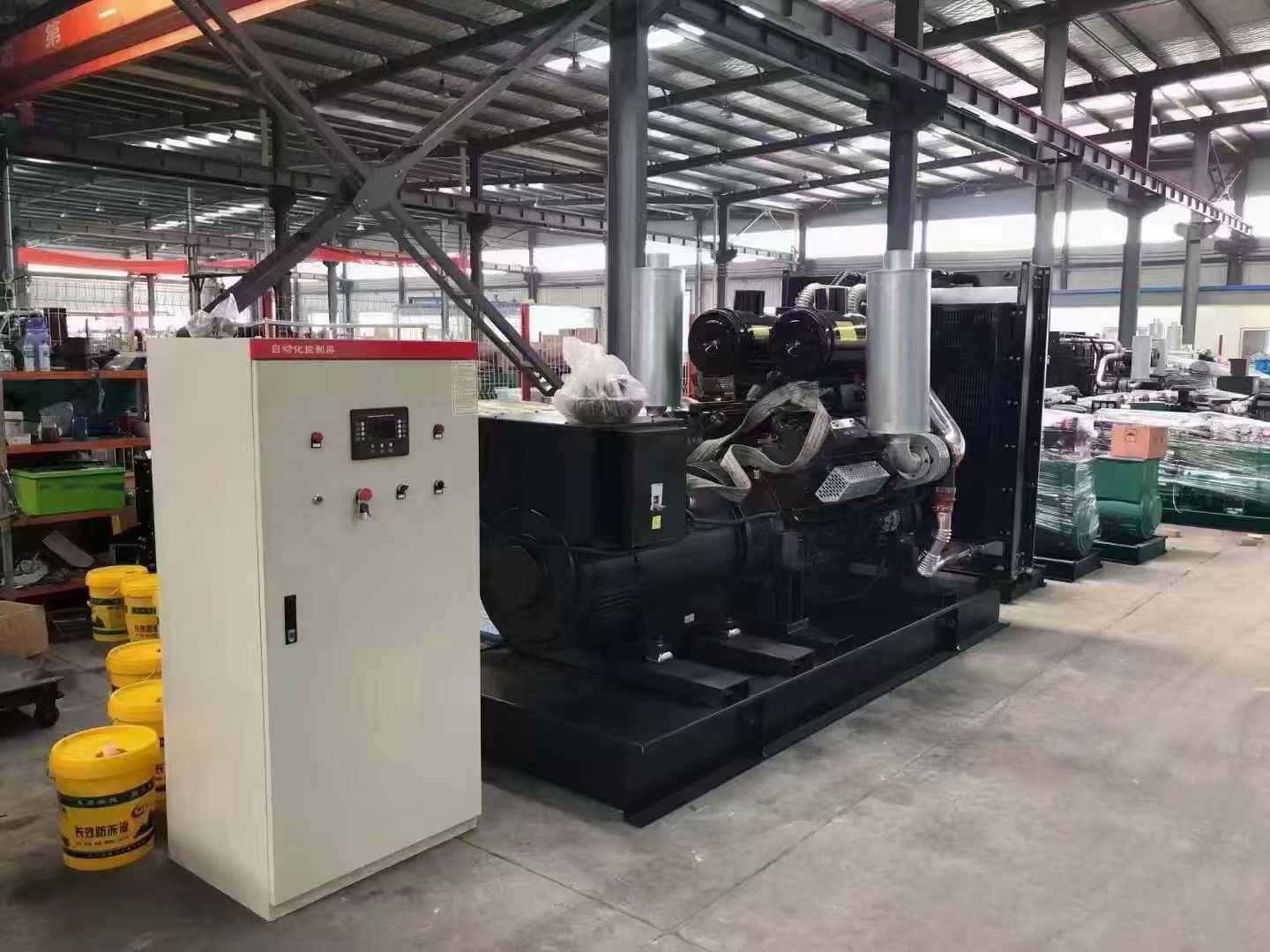津南柴油发电机组基本介绍