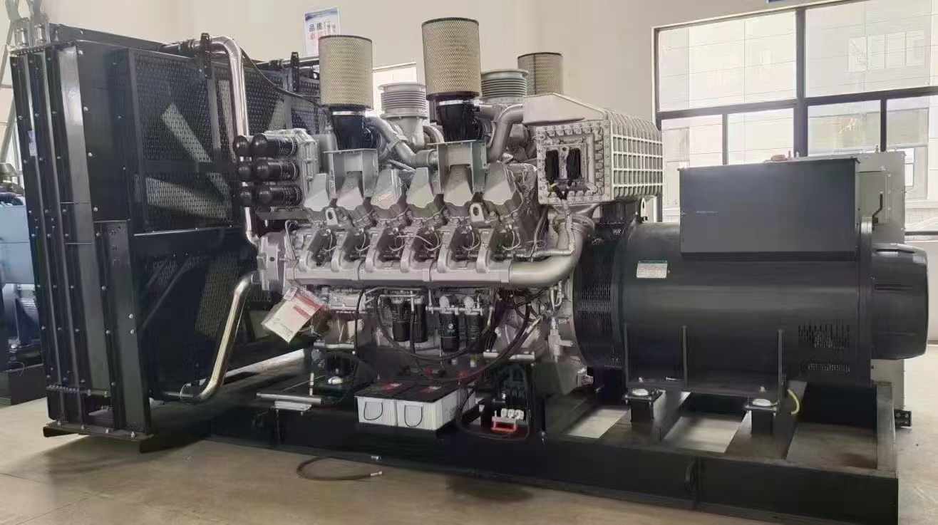 津南800KW柴油发电机组可以带动多少kw的设备？
