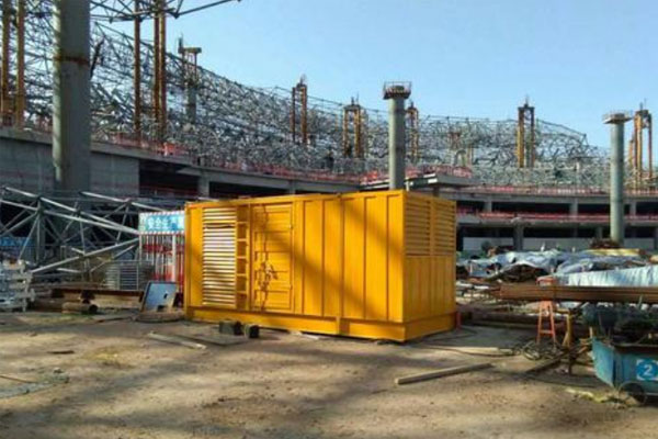 津南发电机出租如何判断空气滤清器是否需要更换？